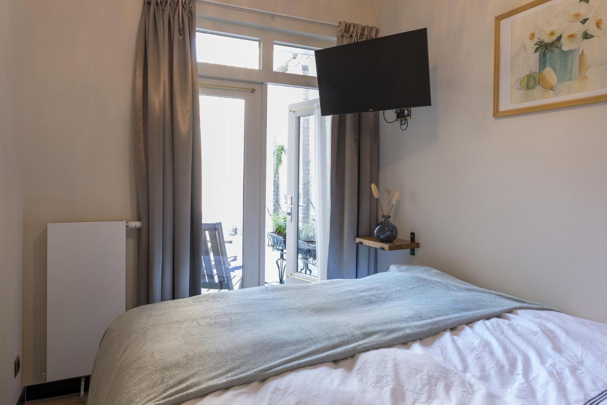 Hotspot Location, Wifi, Bed En Koffie Harmony Apartment